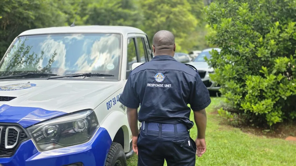 Grid Protection security response vehicle